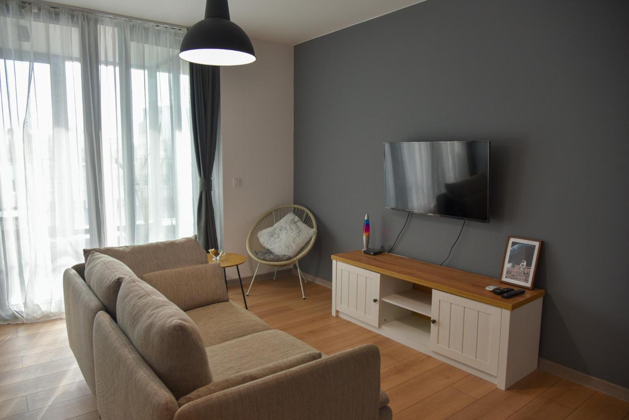 Sunlit Elegance Escape Apartment Warna Exterior foto